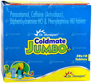 Coldmate Jumbo Plus Tablet 10